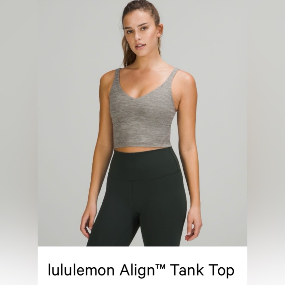 Lululemon Authentic Align Tank | NWT